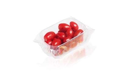 Flowpack & schaal - cherry tomaten
