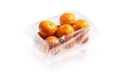 Flowpack & punnet - tangerines