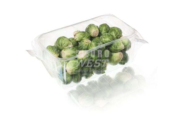 Flowpack & punnet - brussel sprouts